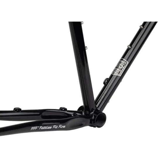 Surly Midnight Special Frameset - Hi-Viz Black