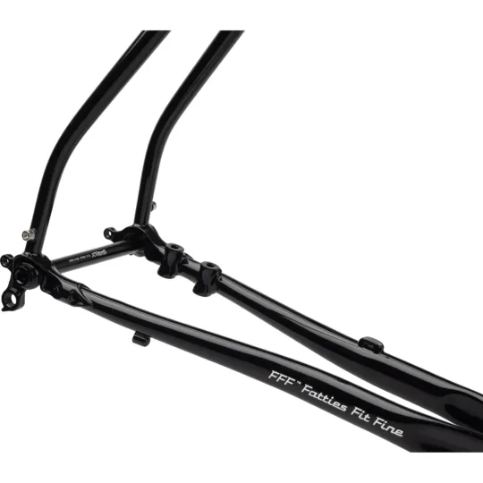Surly Midnight Special Frameset - Hi-Viz Black
