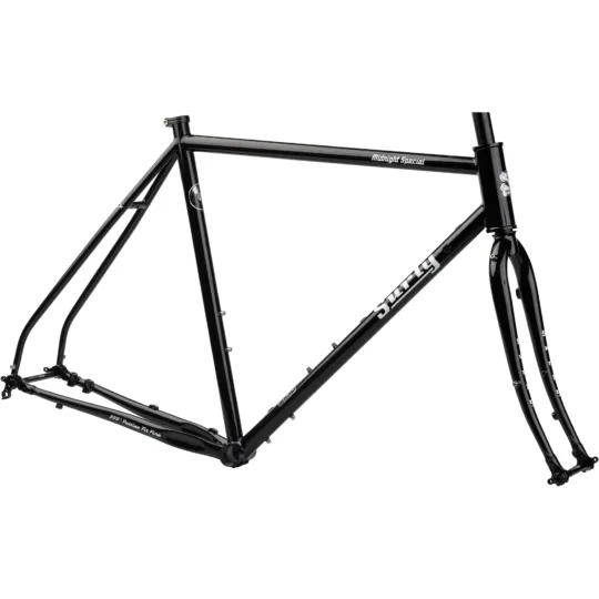 Surly Midnight Special Frameset - Hi-Viz Black