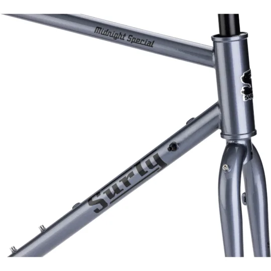 Surly Midnight Special Frameset - Stainless Teal