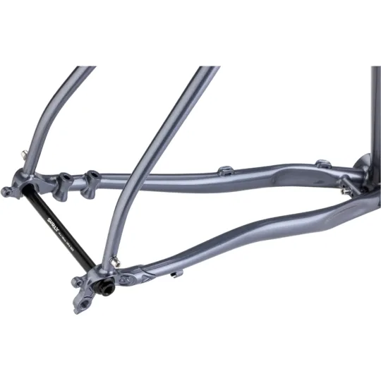 Surly Midnight Special Frameset - Stainless Teal