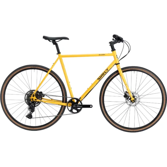 Surly Preamble Flat Bar - Milky Lemonade