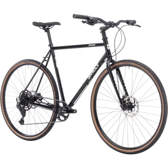 Surly Preamble Flat Bar - Hi-Viz Black