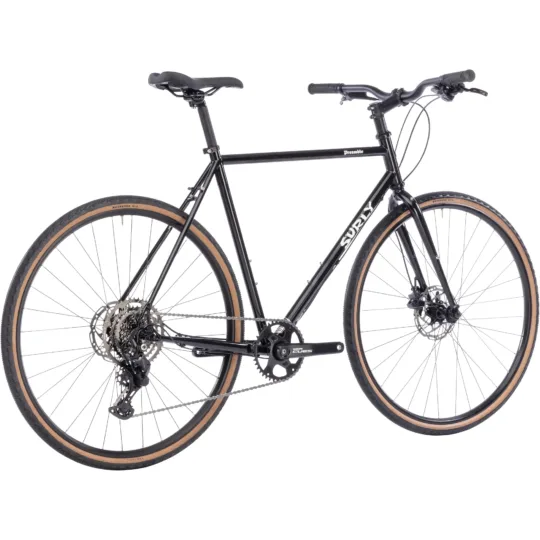 Surly Preamble Flat Bar - Hi-Viz Black