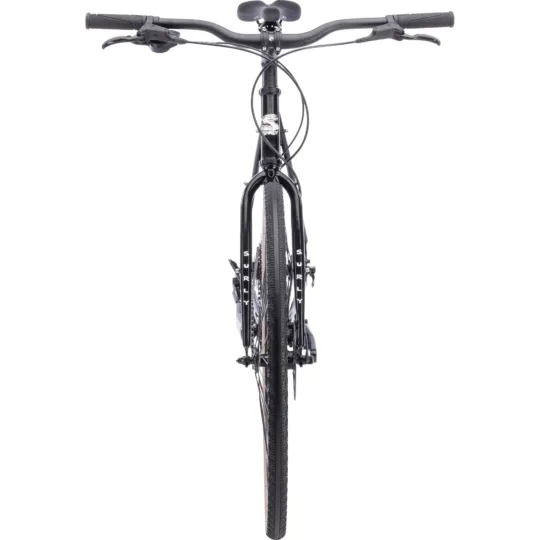 Surly Preamble Flat Bar - Hi-Viz Black