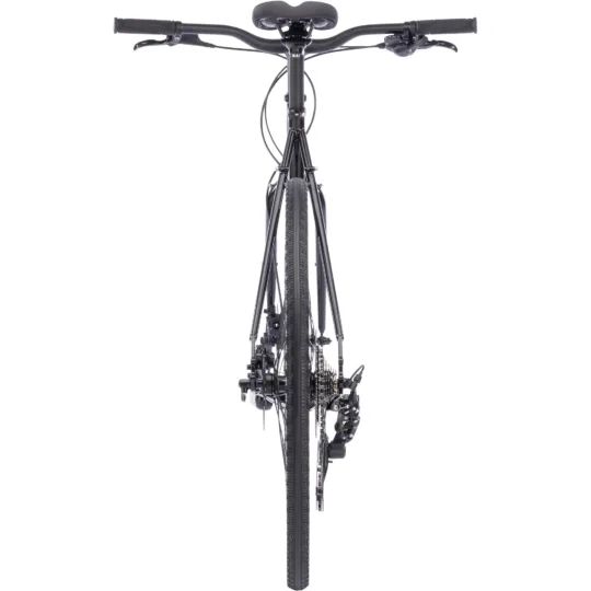 Surly Preamble Flat Bar - Hi-Viz Black