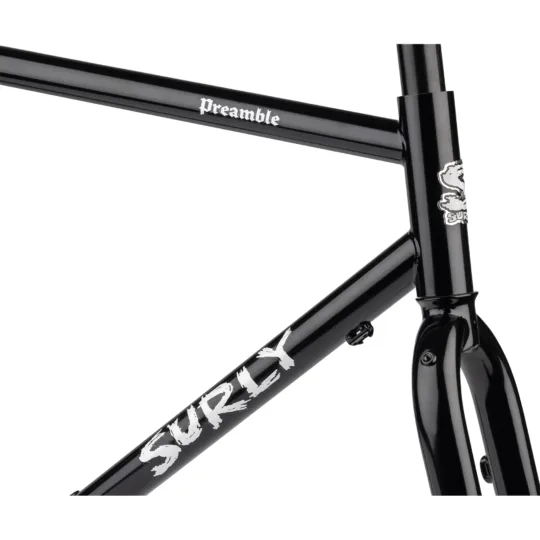 Surly Preamble Frameset - Black
