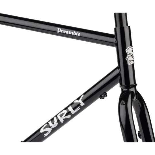 Surly Preamble Frameset - Black