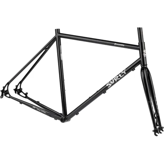 Surly Preamble Frameset - Black