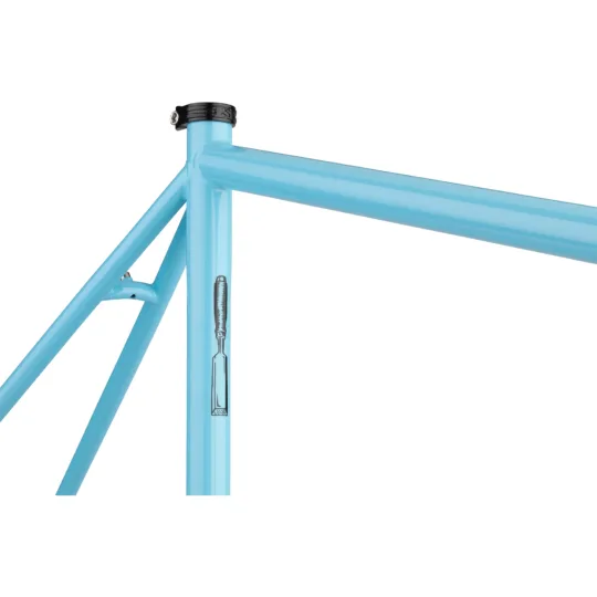 Surly Preamble Frameset - Skyrim Blue