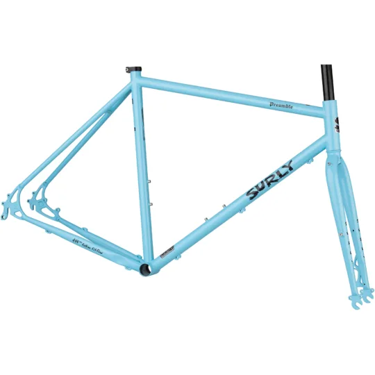 Surly Preamble Frameset - Skyrim Blue