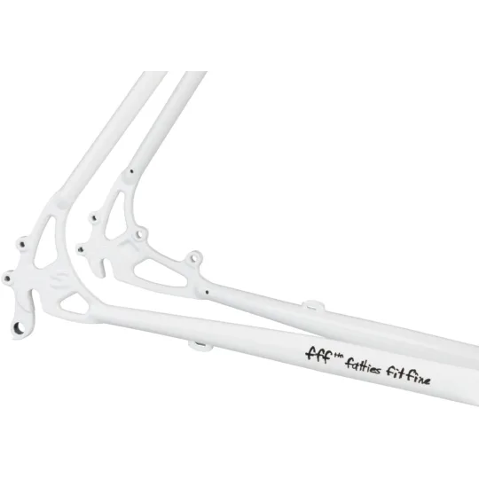 Surly Preamble Frameset - Thorfrost White