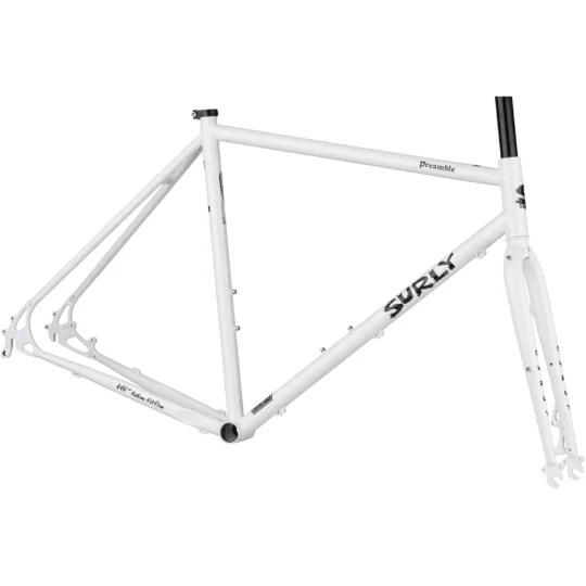 Surly Preamble Frameset - Thorfrost White