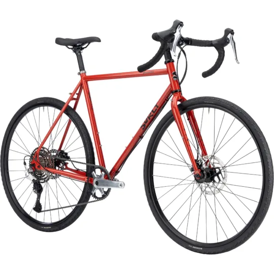 Surly Preamble Drop Bar - Red Hot Cheddar