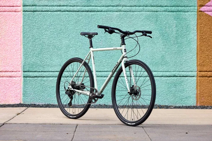 Surly Preamble Flat Bar - Best Buds Green