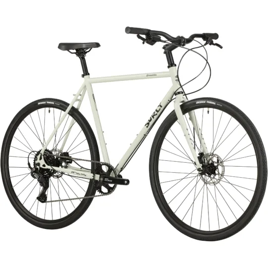 Surly Preamble Flat Bar - Best Buds Green