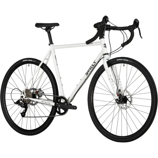 Surly Preamble Drop Bar - Thorfrost White