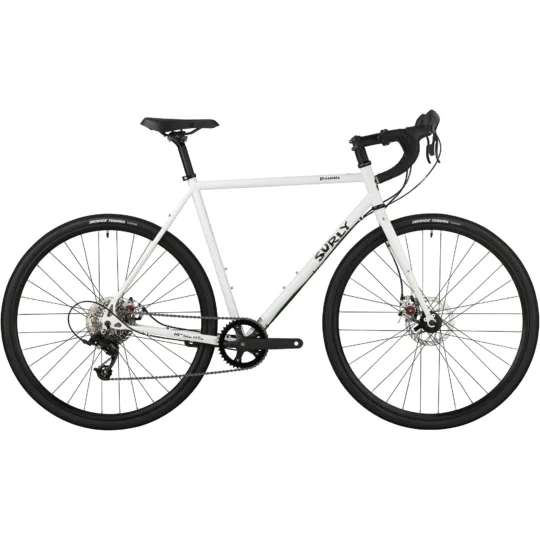 Surly Preamble Drop Bar - Thorfrost White