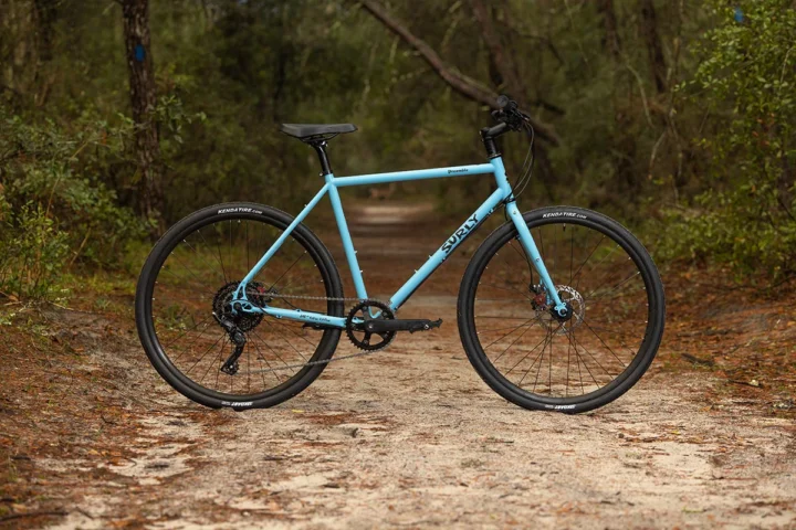 Surly Preamble Flat Bar - Skyrim Blue