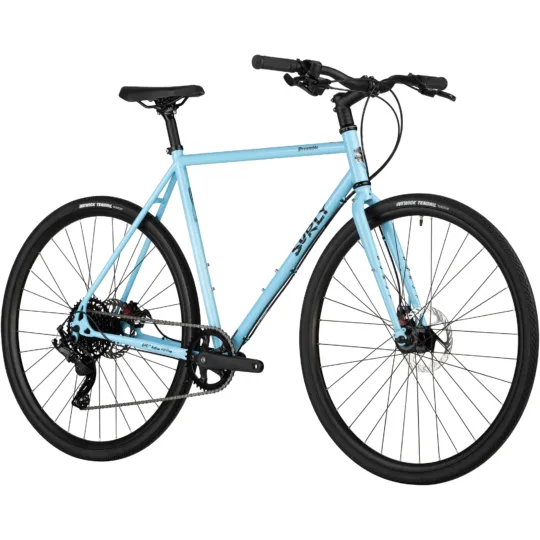 Surly Preamble Flat Bar - Skyrim Blue