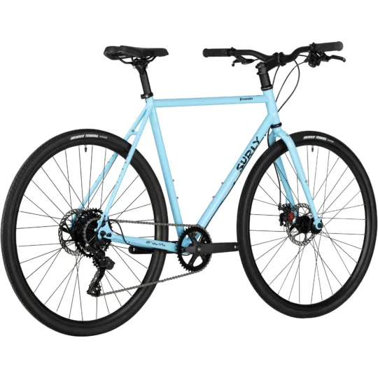 Surly Preamble Flat Bar - Skyrim Blue