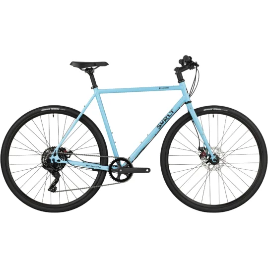 Surly Preamble Flat Bar - Skyrim Blue