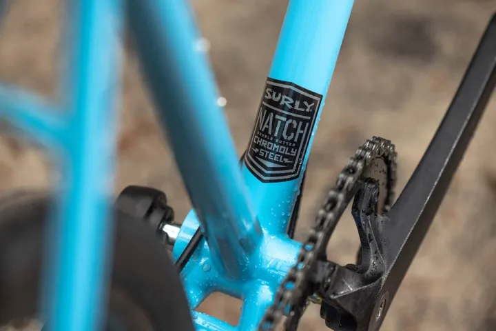 Surly Preamble Flat Bar - Skyrim Blue