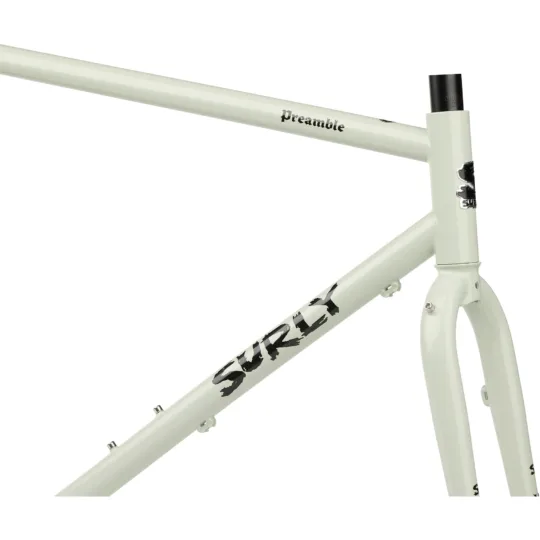 Surly Preamble Frameset - Best Buds Green