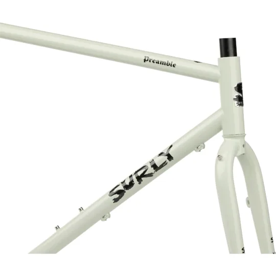 Surly Preamble Frameset - Best Buds Green