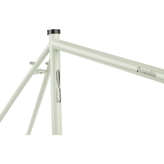 Surly Preamble Frameset - Best Buds Green