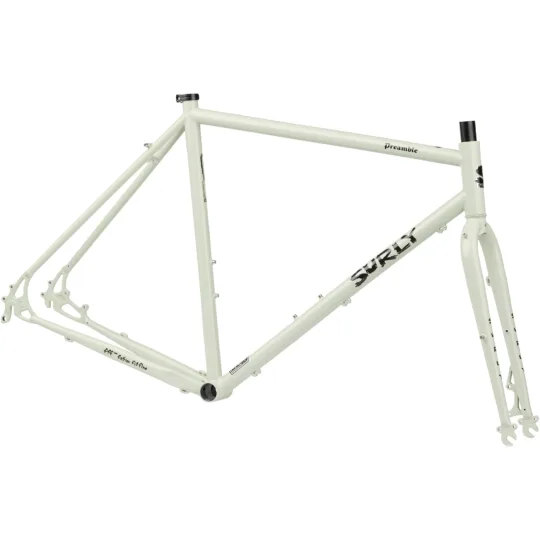 Surly Preamble Frameset - Best Buds Green