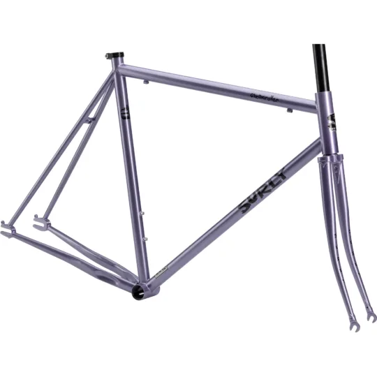 Surly Steamroller Frameset - Anxious Lavender