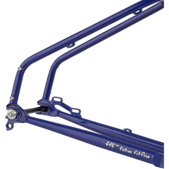 Surly Grappler Frameset - Subterranean Homesick Blue