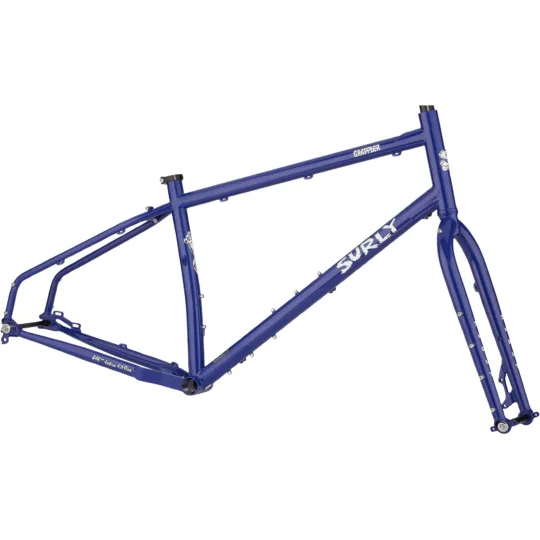 Surly Grappler Frameset - Subterranean Homesick Blue