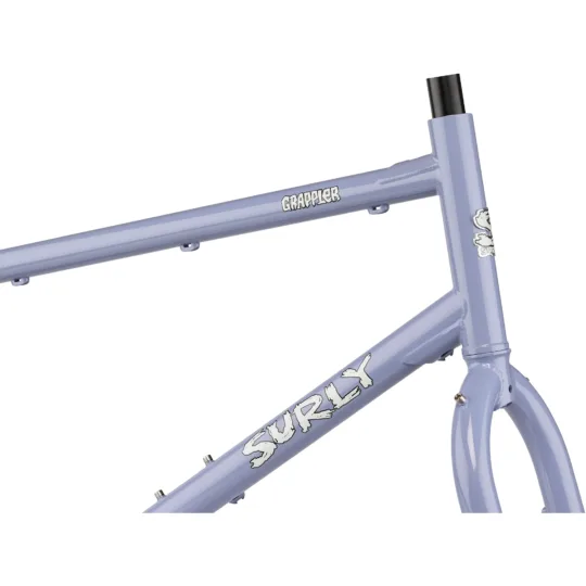 Surly Grappler Frameset - Purple Dust Bunny