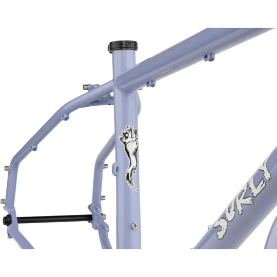 Surly Grappler Frameset - Purple Dust Bunny