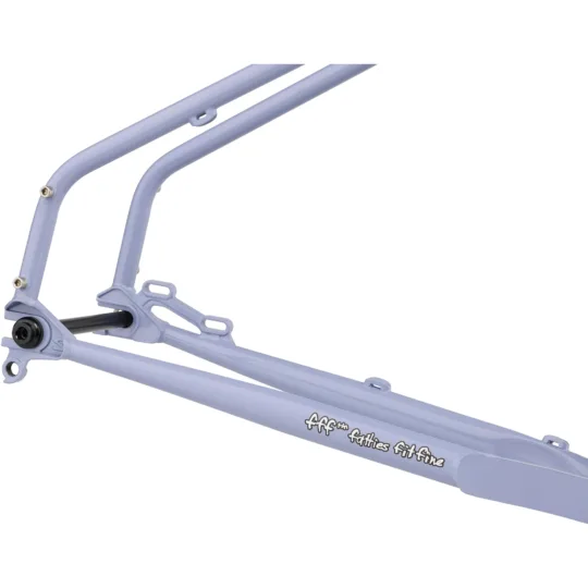 Surly Grappler Frameset - Purple Dust Bunny