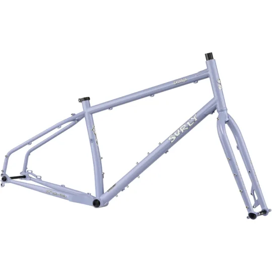 Surly Grappler Frameset - Purple Dust Bunny