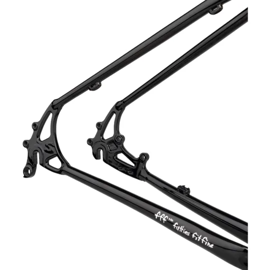 Surly Bridge Club Frameset - Trevor's Closet Black