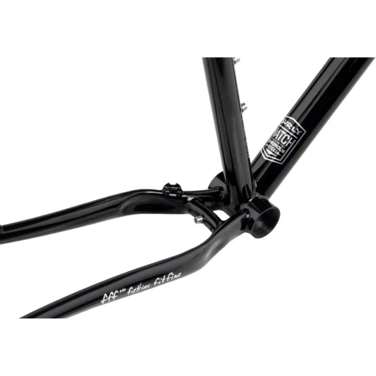 Surly Bridge Club Frameset - Trevor's Closet Black