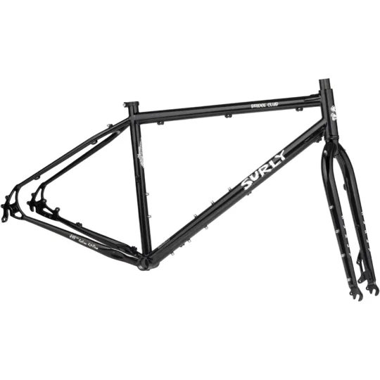Surly Bridge Club Frameset - Trevor's Closet Black