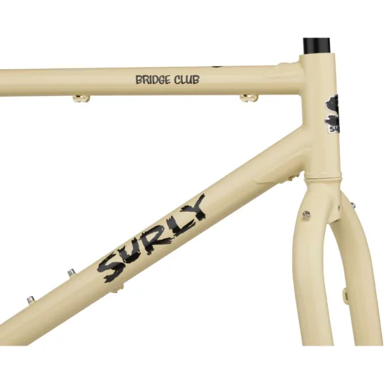 Surly Bridge Club Frameset - Whipped Butter