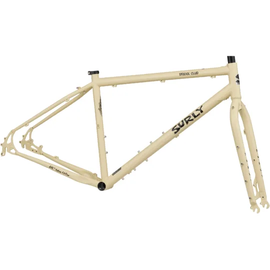 Surly Bridge Club Frameset - Whipped Butter