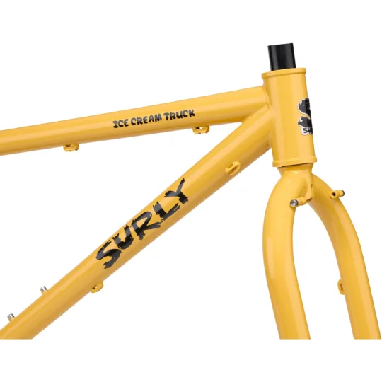 Surly Ice Cream Truck Frameset - Warm Cheese