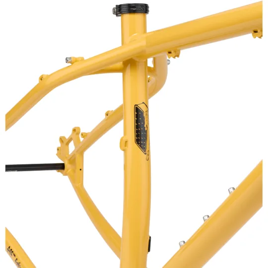 Surly Ice Cream Truck Frameset - Warm Cheese