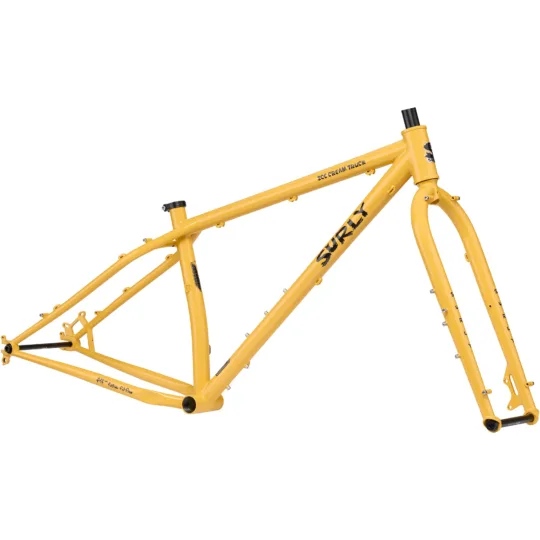Surly Ice Cream Truck Frameset - Warm Cheese