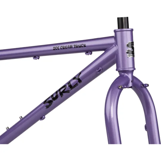Surly Ice Cream Truck Frameset - Taro Milk Tea