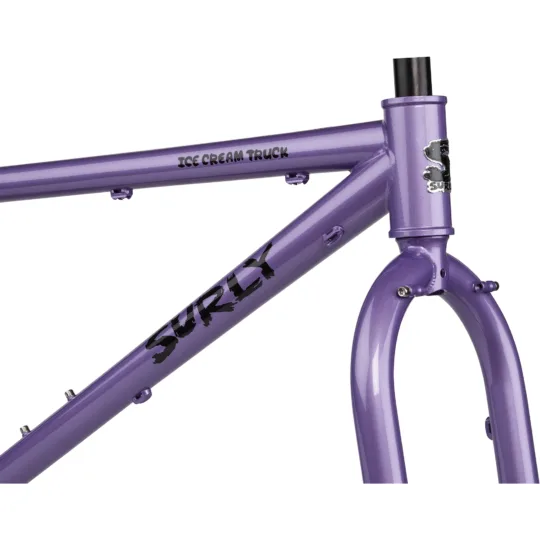 Surly Ice Cream Truck Frameset - Taro Milk Tea