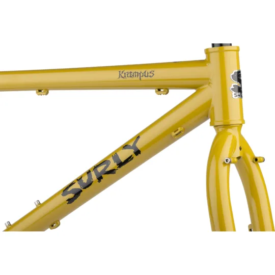 Surly Krampus Frameset - Nose Drip Curry