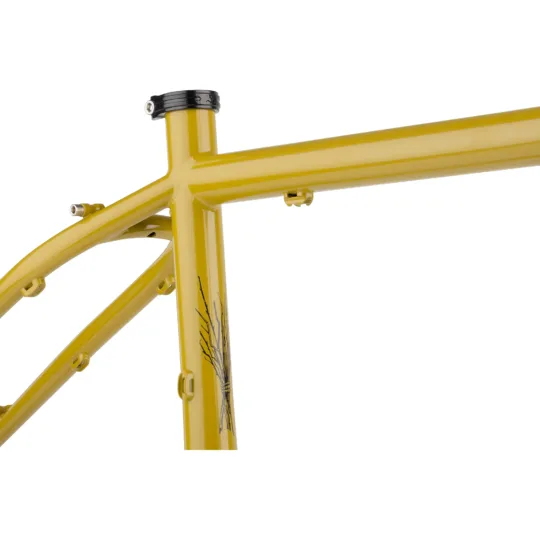 Surly Krampus Frameset - Nose Drip Curry